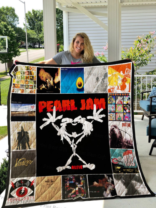Pearl Jam Lover Blanket Quilt TN