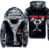 Pearl Jam Fleece Jacket MIH08