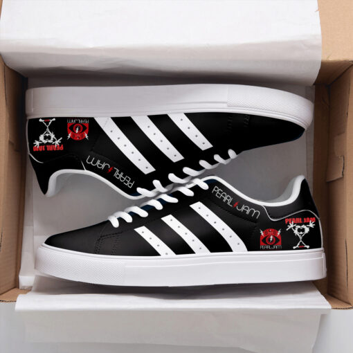 Pearl Jam Black Lover Skate Stan Smith New Shoes Rze2