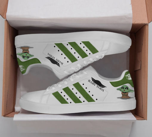 Baby Yoda Funny Stan Smith Shoes B21