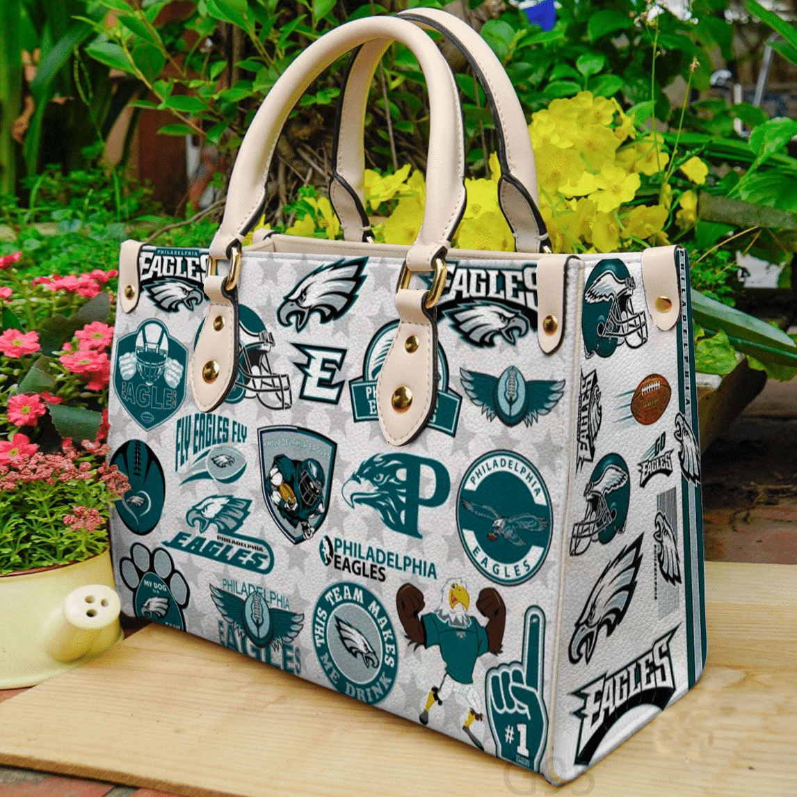 Philadelphia Eagles a1 Leather Bag Rze1