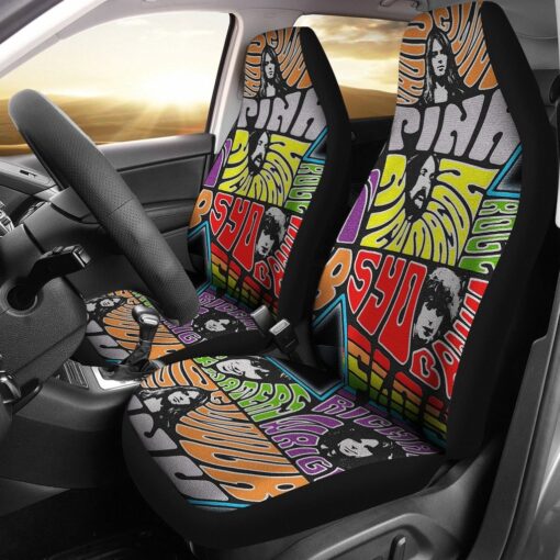 Pink Floyd Car Seat Covers Rze2