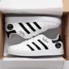 Pink Floyd Black  Skate Stan Smith New Shoes B21