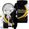 Pittsburgh Steelers Fleece Jacket B19