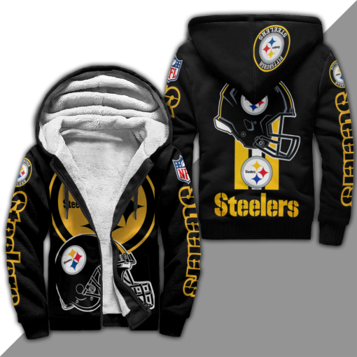 Pittsburgh Steelers Lover Fleece Jacket Rze2