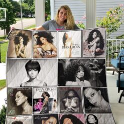Diana Ross Blanket Quilt TN