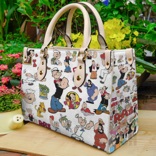 Popeye Leather Bag Rze2
