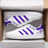 Prince Purple Stan Smith Skate Shoes B19