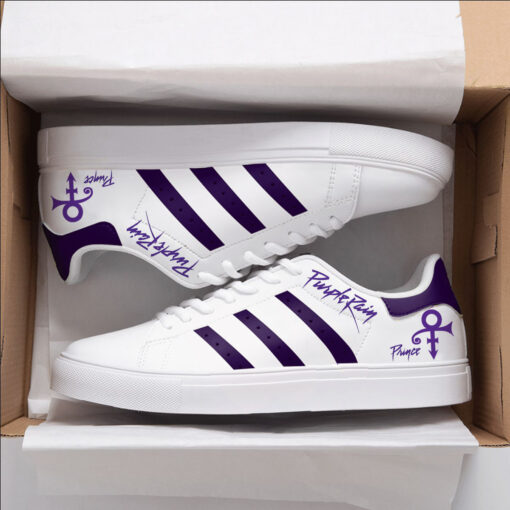 Prince Purple Skate Stan Mith New Shoes B23