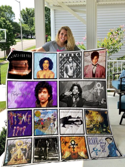 Prince Purple Lover Quilt Blanket Quilt B20