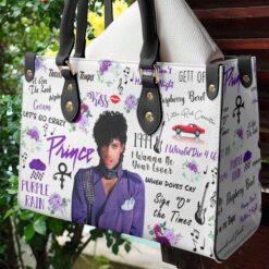 Prince Purple best Leather Bag B19