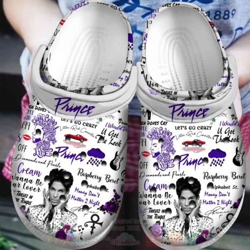 Prince  Crocs TN