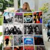 Ramones  Band Blanket Quilt Rze2