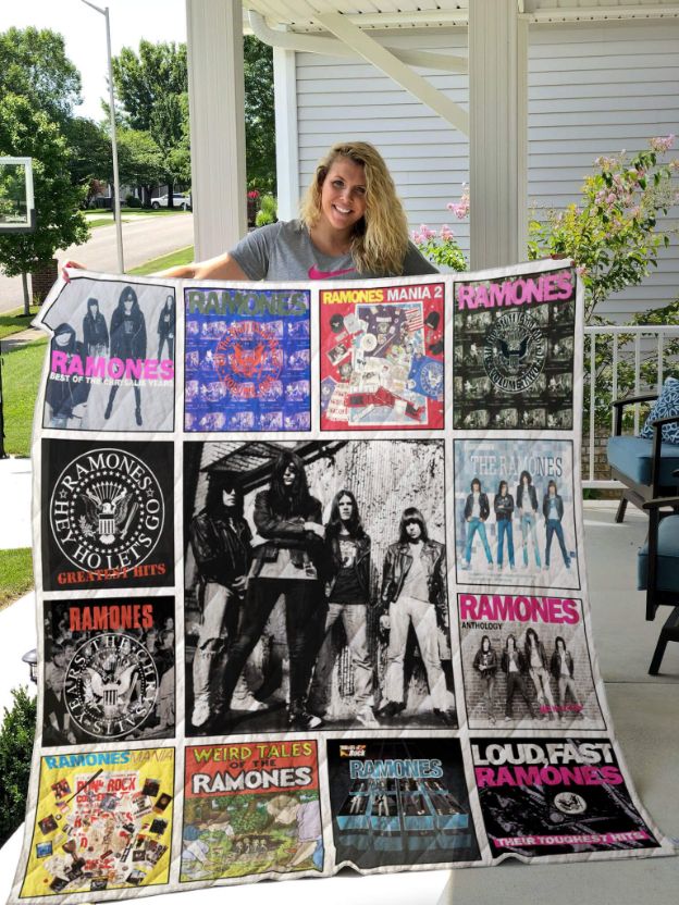 Ramones  Lover Blanket Quilt Rze2