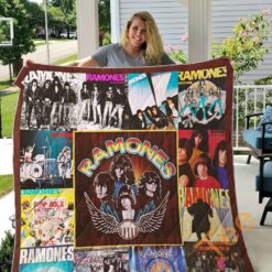 Ramones  Quilt  Blanket Quilt Rze2