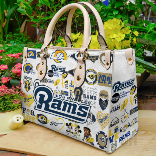 Los Angeles Rams Lover Leather Bag TH21