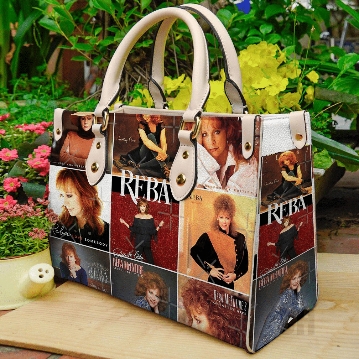 Reba McEntire lover Leather Bag Rze2
