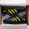 Red Bull Racing Black Mate Skate Stan Smith New Shoes B21