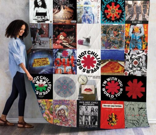 Red Hot Rze2ili Peppers Best Blanket Quilt Rze2