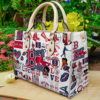 Boston Red Sox Leather Bag Rze2