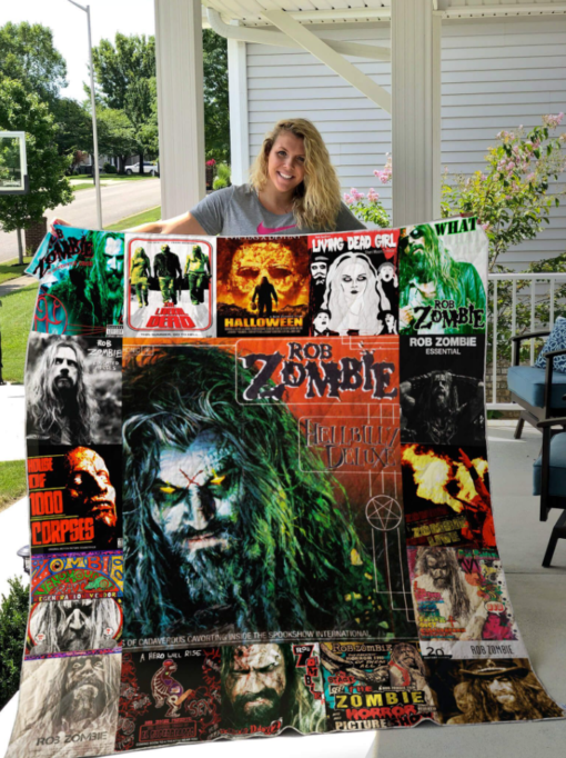 Rob Zombie lover Blanket Quilt M08