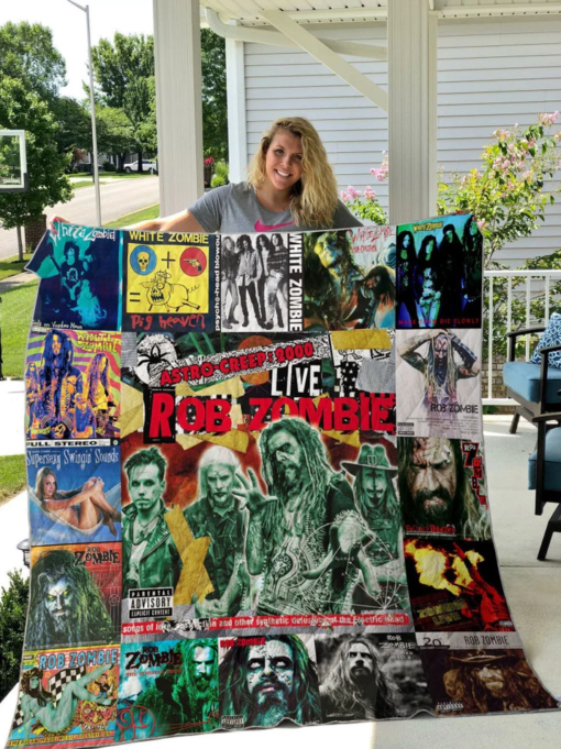 Rob Zombie Blanket Quilt M08