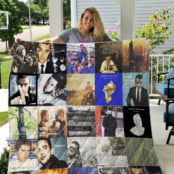 Robbie Williams Quilt  Blanket Quilt B21