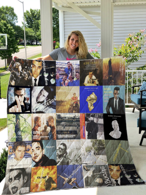 Robbie Williams Quilt  Blanket Quilt B21