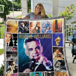 Robbie Williams Blanket Quilt B21