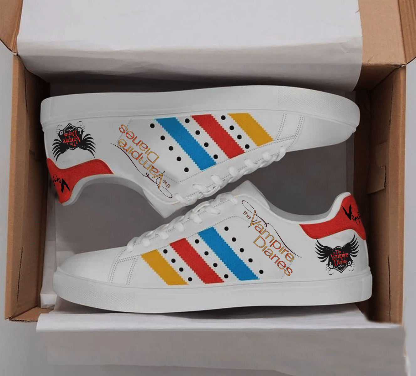 The Vampire Diaries Stan Smith Shoes Rze1