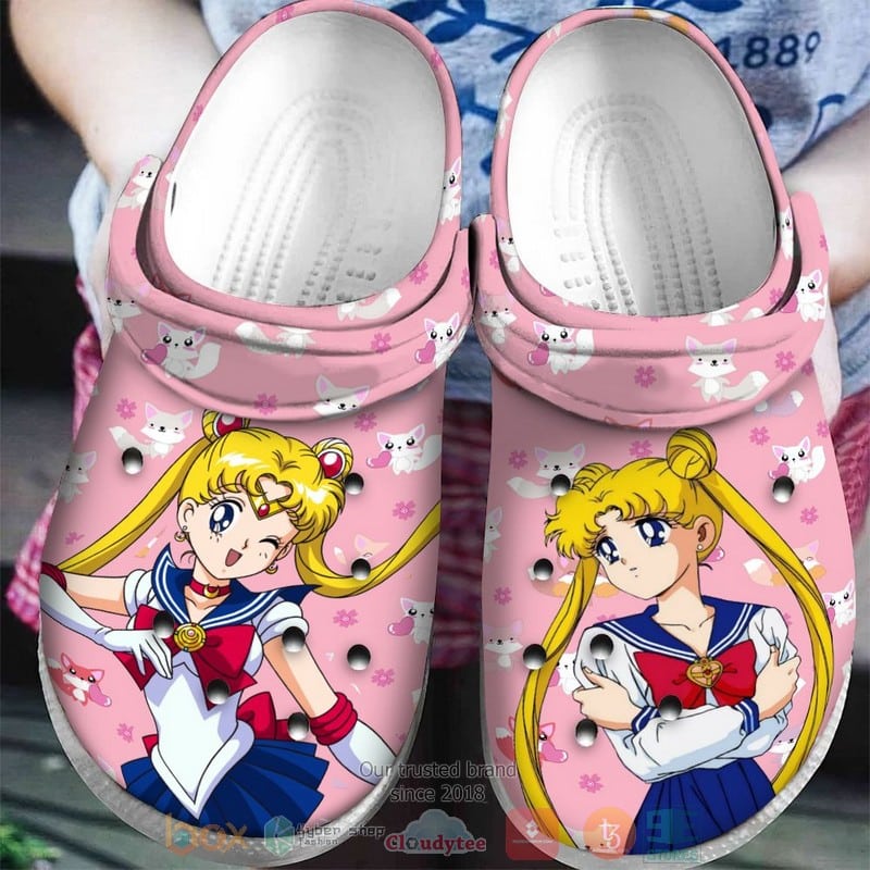 Sailor Moon 1 Crocs TN