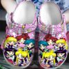 Sailor Moon 2 Crocs TN