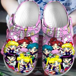 Sailor Moon 2 Crocs TN