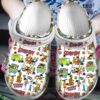 Scooby-Doo 2 Crocs Rze1