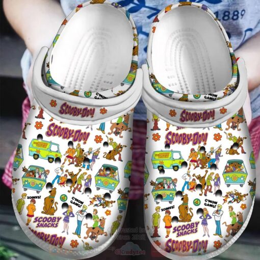 Scooby-Doo 2 Crocs Rze1