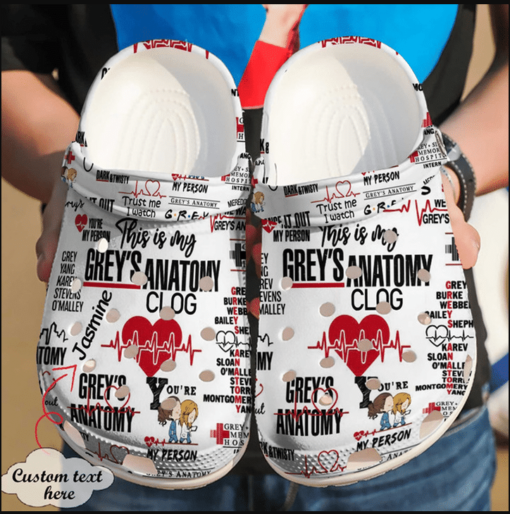 Grey’s Anatomy Lover 2 Crocs Rze1
