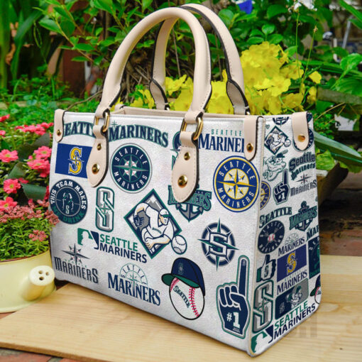 Seattle Mariners  Leather Bag B22