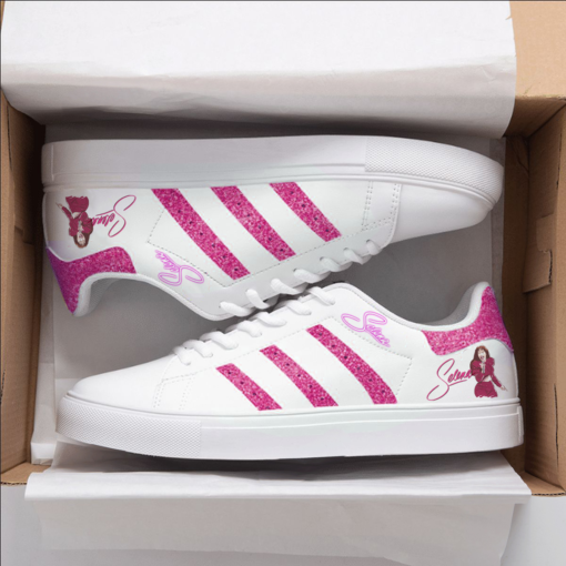 Selena Quintanilla Stan Smith Shoes B23