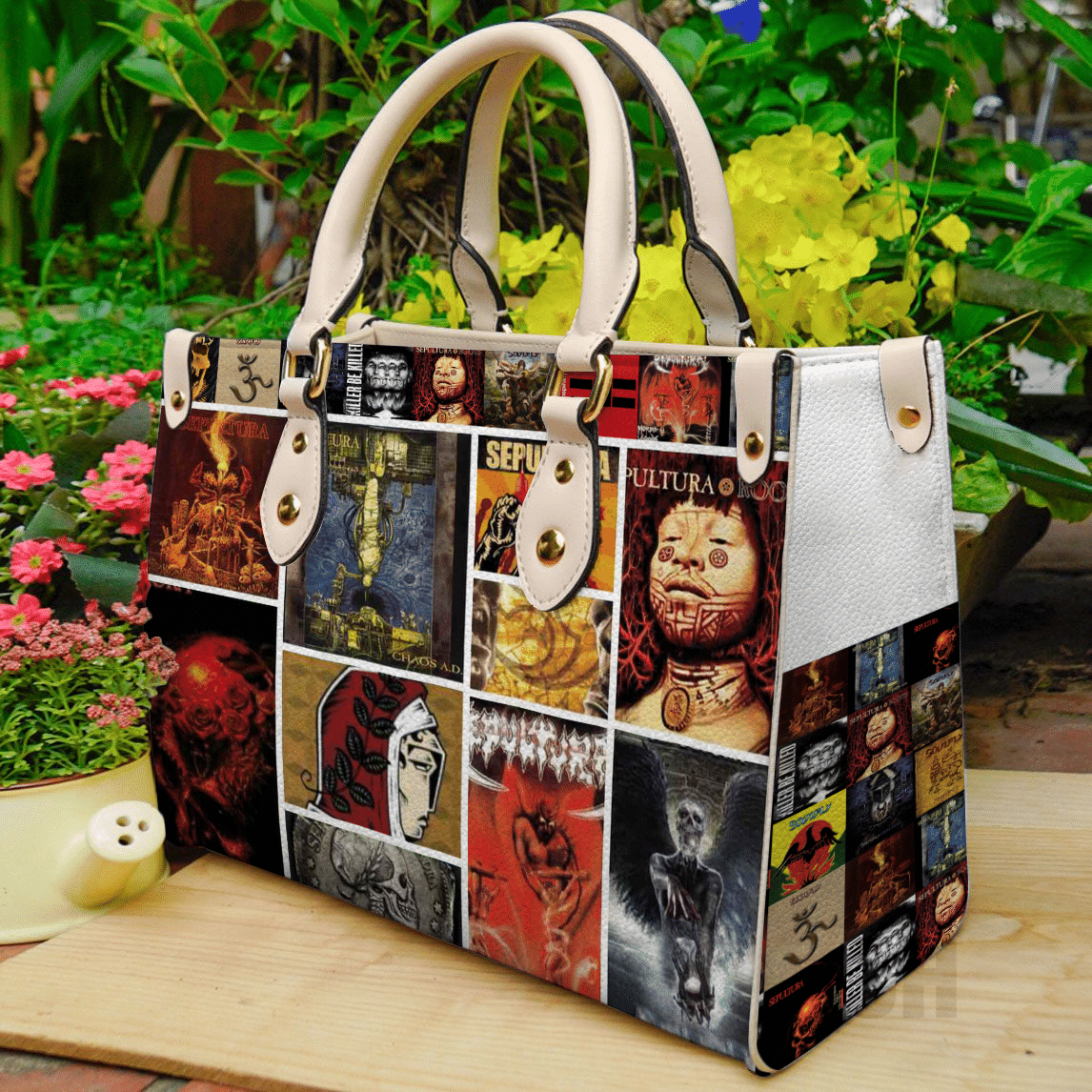 Sepultura Leather Bag Rze2