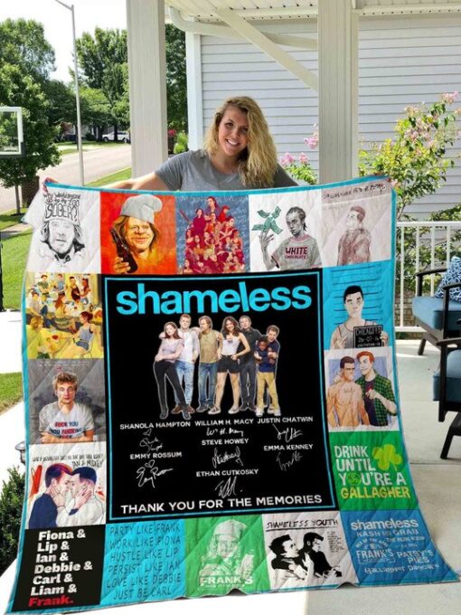 Shameless  Blanket Quilt Rze2