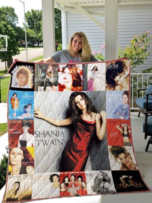 Shania Twain best Blanket Quilt MIH08