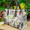 Shrek  Black Leather Bag Rze2