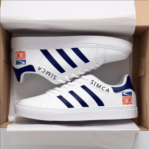 Simca Blue Skate Stan Smith New Shoes B20