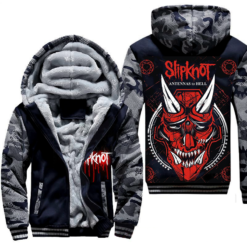 Slipknot Fleece Jacket B23