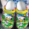 Snoopy Cute 1 Crocs B19