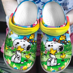 Snoopy Cute 1 Crocs B19