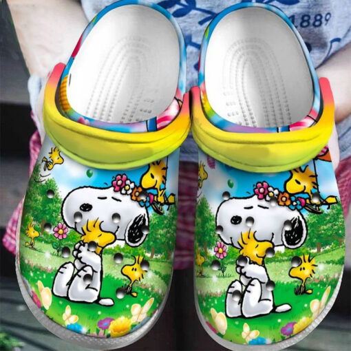 Snoopy Cute 1 Crocs B19