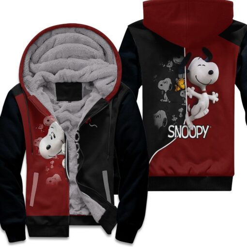 Snoopy i0 Fleece Jacket M08