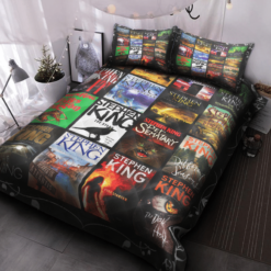 Stephen King lover Quilt Bedding Set TH21