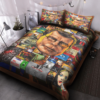 Stephen King  Quilt Bedding Set Rze2